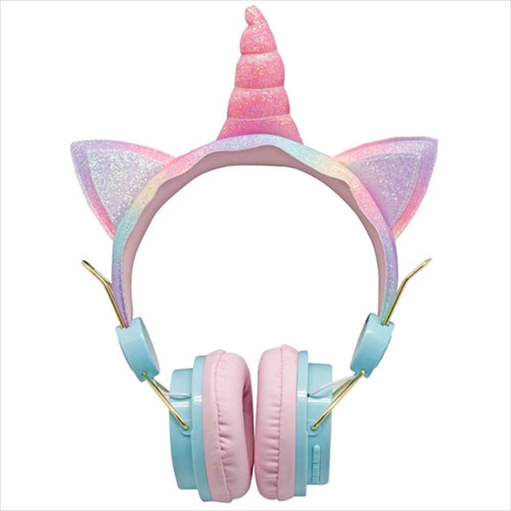Audífono Diadema Bluetooth Unicornio Ah 808 img #2