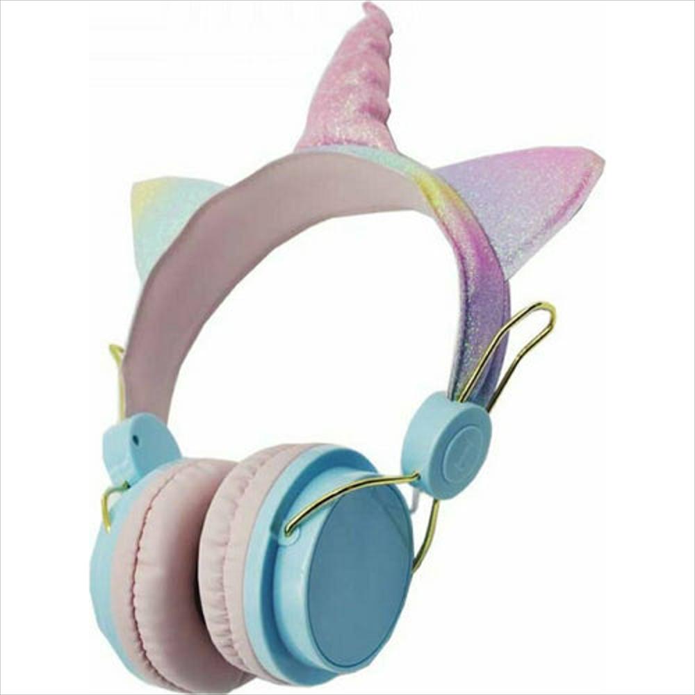 Audífono Diadema Bluetooth Unicornio Ah 808 img #3