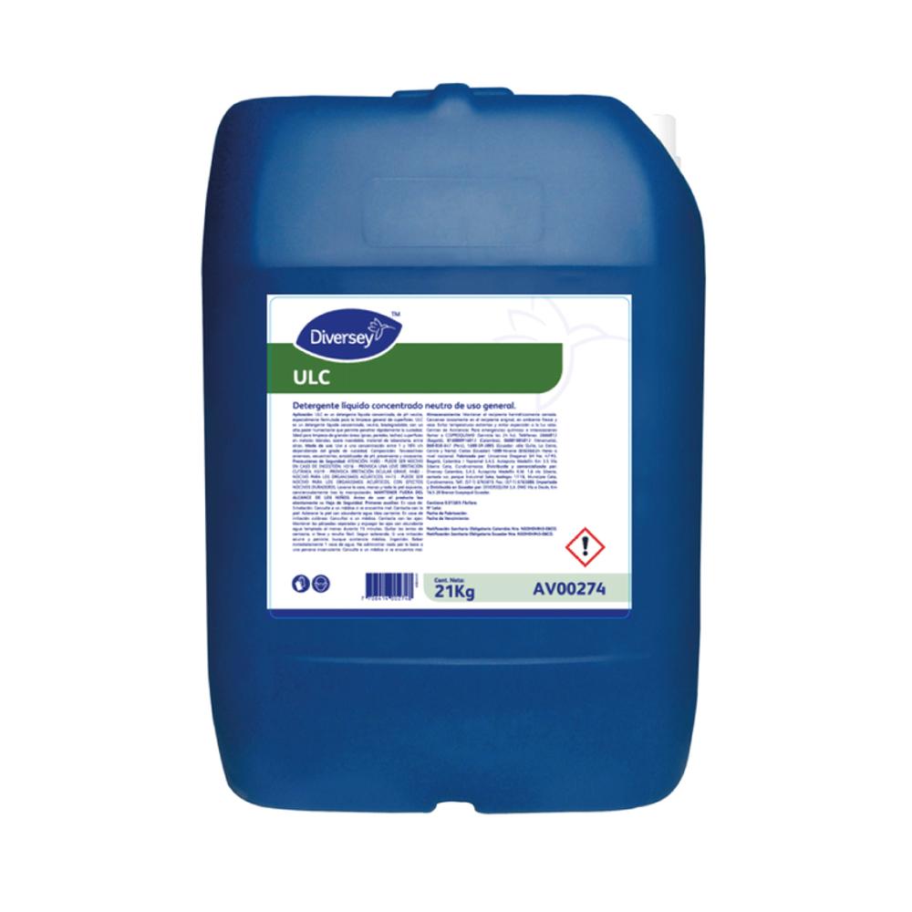 Ulc Detergente Liquido Concentrado Neutro 21 Litros img #1