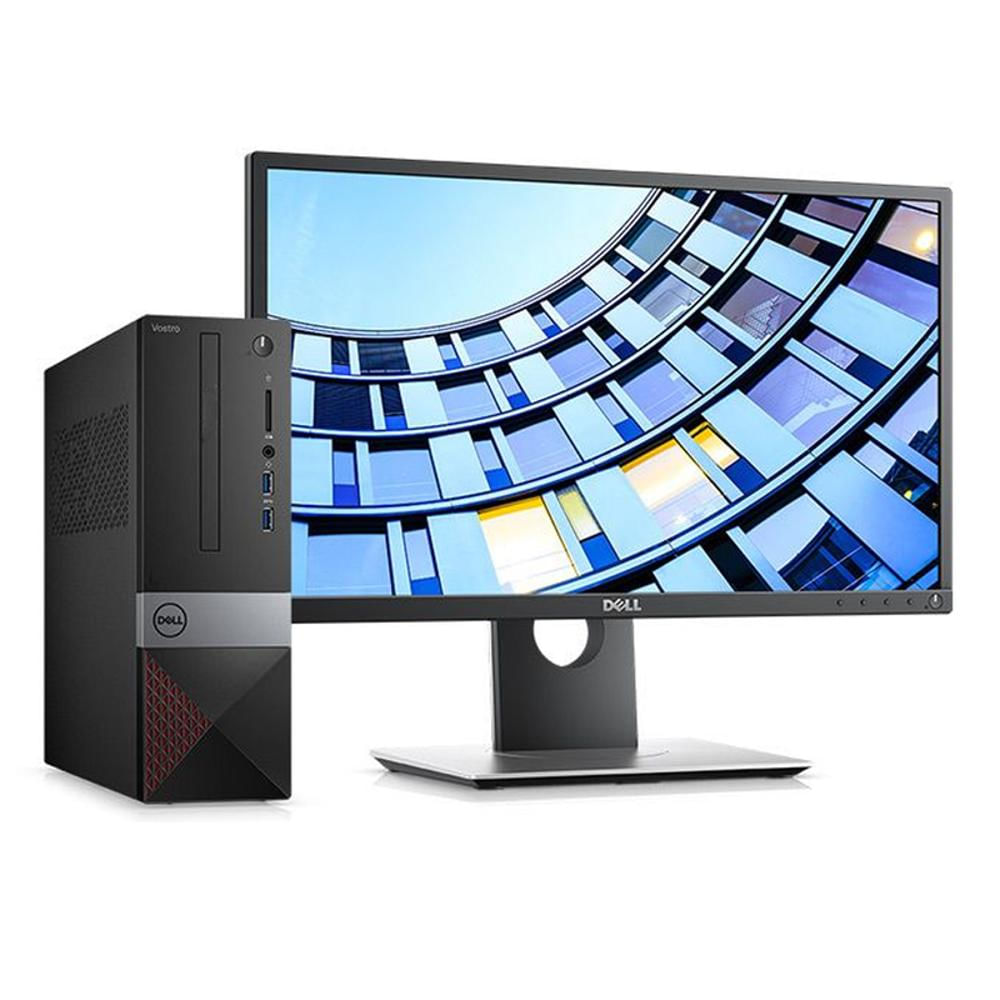 Portatil Dell Vostro Sff 3681 Corei3 1Tb 4Gb Monitor 18,5 img #4