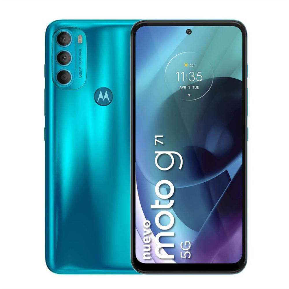 Celular Motorola Moto G71 5G 128 Gb Verde img #1