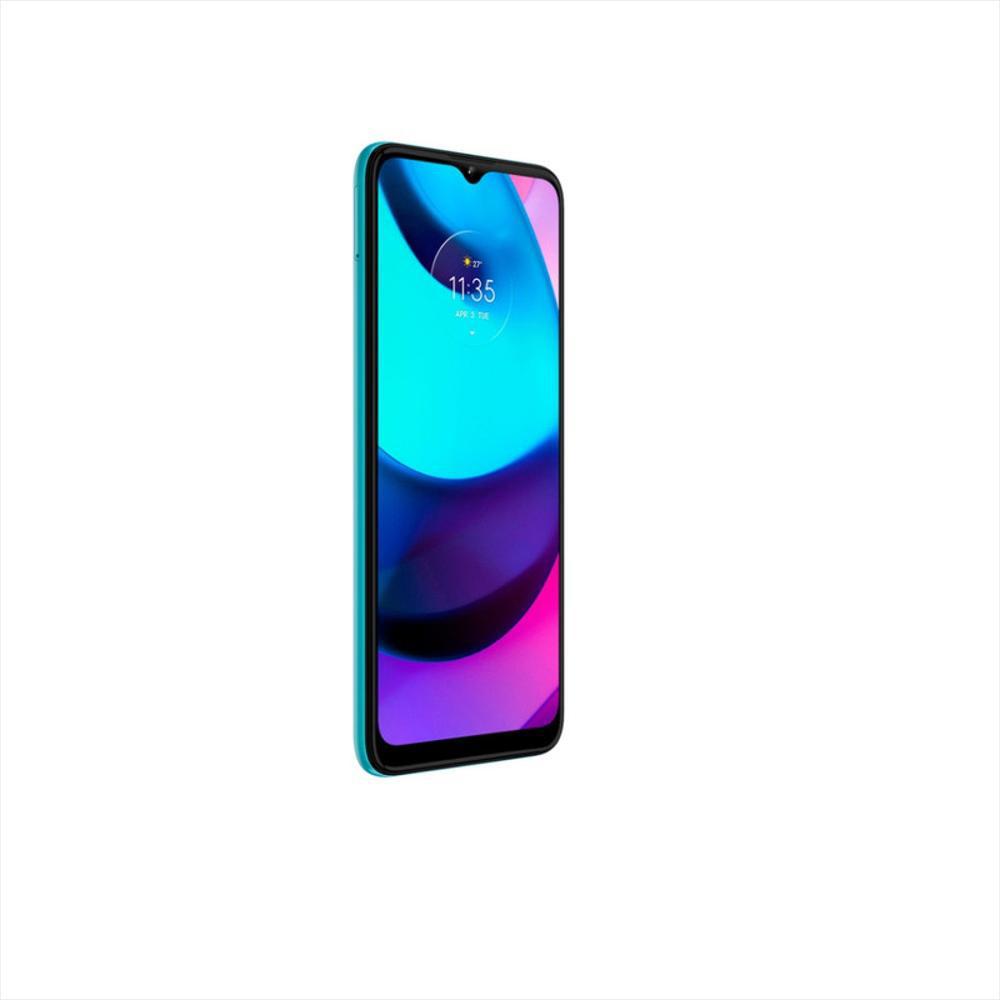 Celular Motorola E20 Octa Core 32Gb Ram2gb Dual Sim 4G Azul img #2