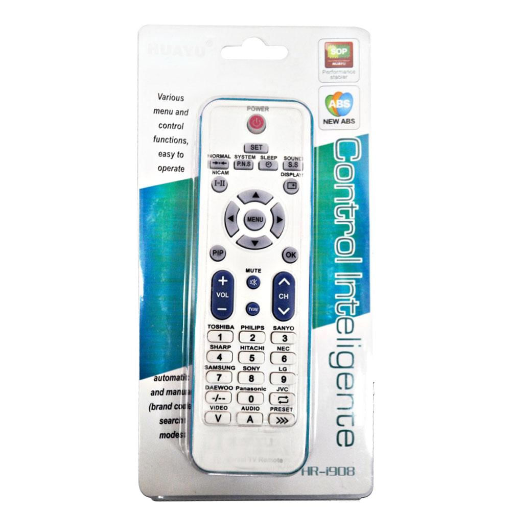 Control Remoto Universal Tv Lcd An 2010 Azul Televisión Diseño Moderno img #1