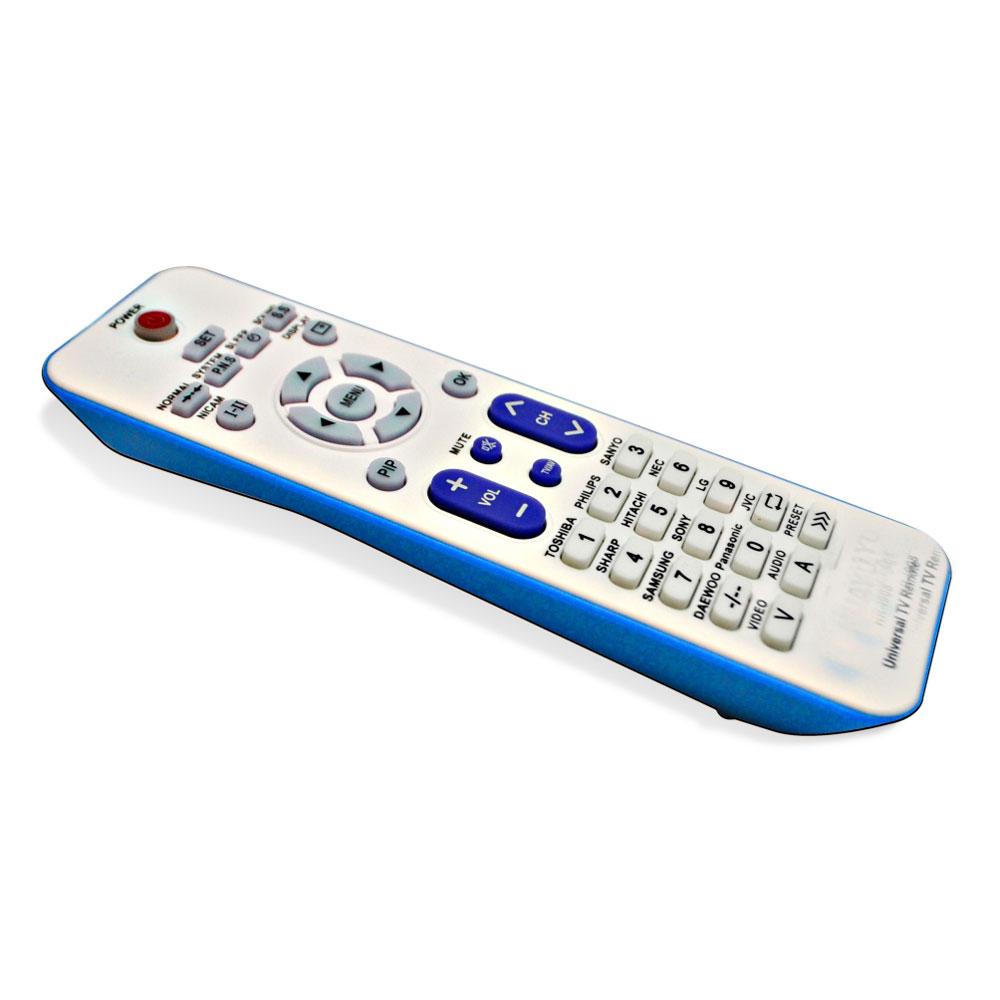 Control Remoto Universal Tv Lcd An 2010 Azul Televisión Diseño Moderno img #2