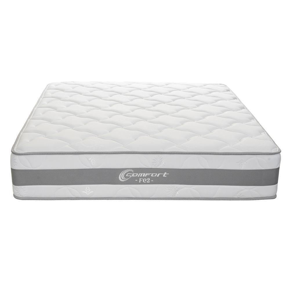 Colchón COMFORT Sencillo (100 x 190 cm) 4106020010001 Resortado Semifirme img #1