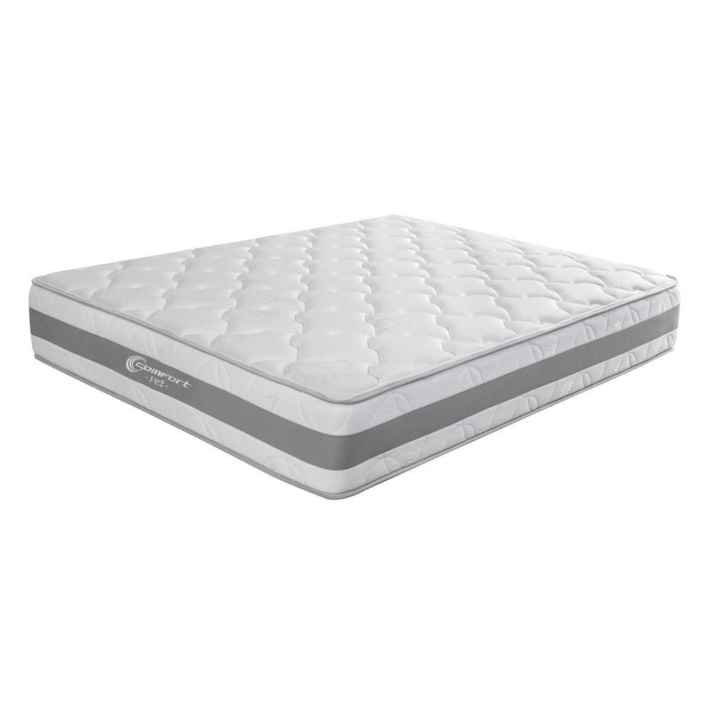 Colchón COMFORT Sencillo (100 x 190 cm) 4106020010001 Resortado Semifirme img #2