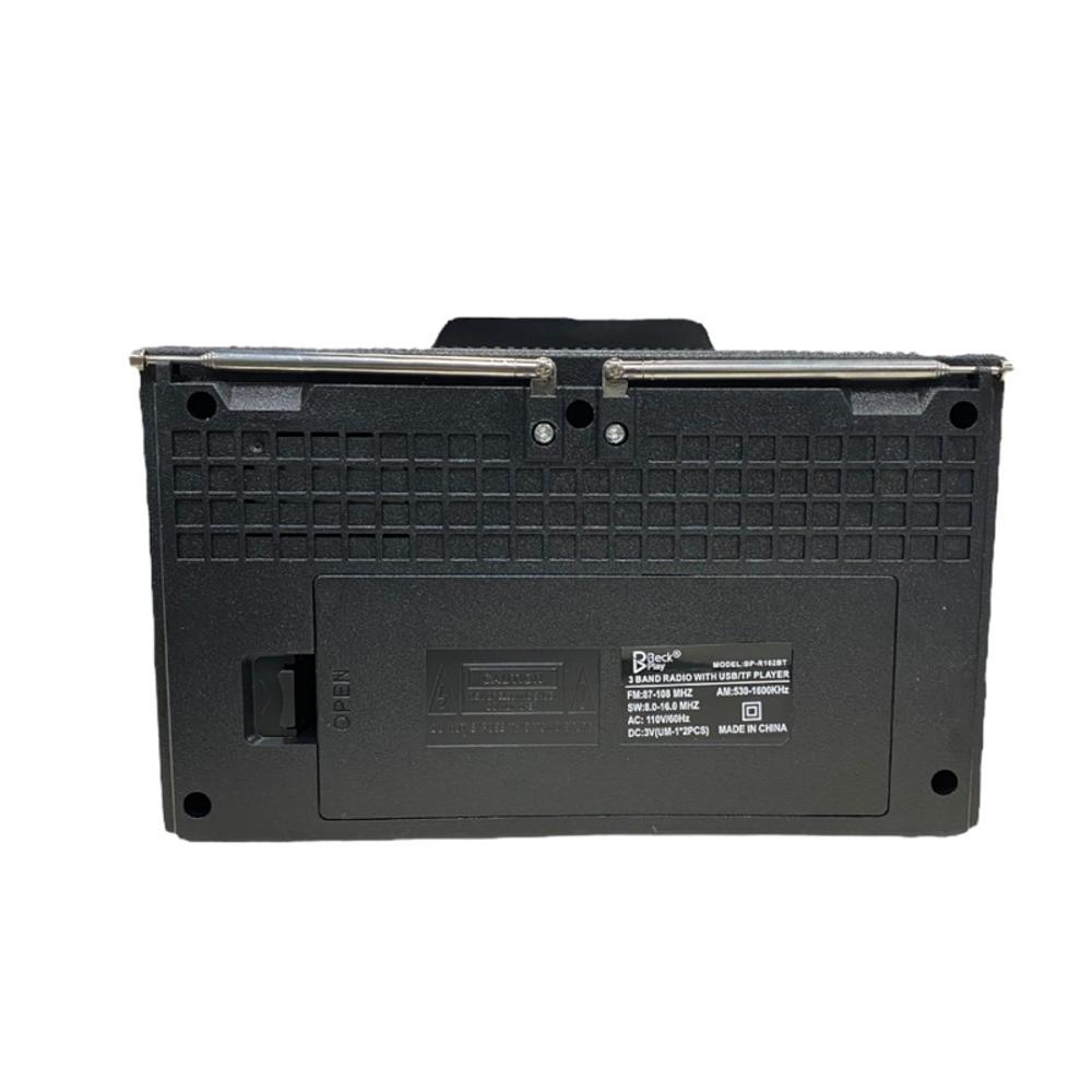 Radio Am Y Fm Parlante Bluetooth Vintage Clásico Bp R102bt img #4