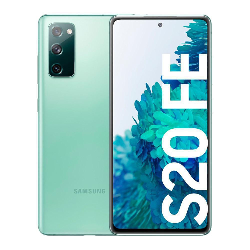 Celular Samsung Galaxy S20 Fe Verde 5G 256Gb 8Ram img #1