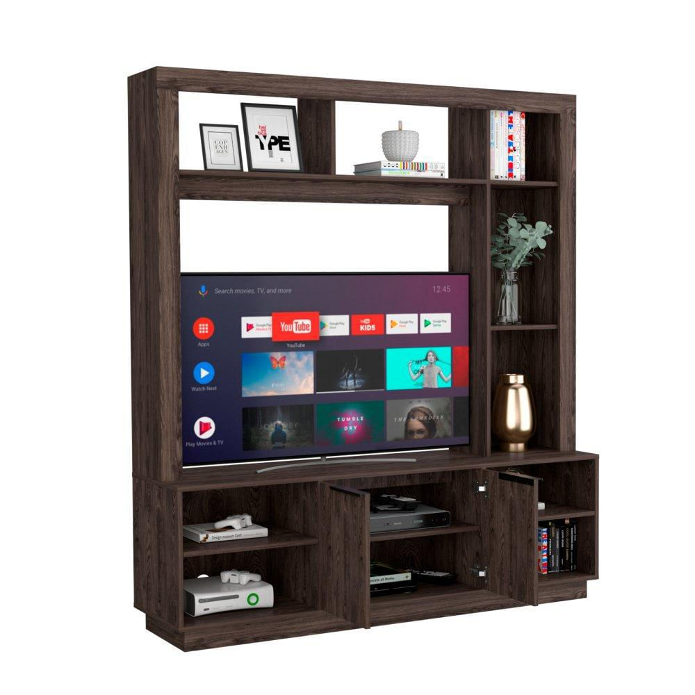 Centro De Entretenimiento San Pedro Coñac 160 Cm Con Dos Puertas img #2