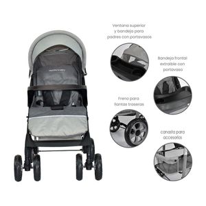 Coche Bebé HAPPY BABY KLAUS