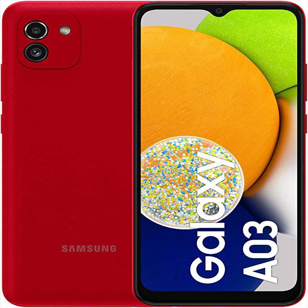 Celular Samsung Galaxy A03 Rojo 64Gb Ram 4Gb Dual Sim img #1