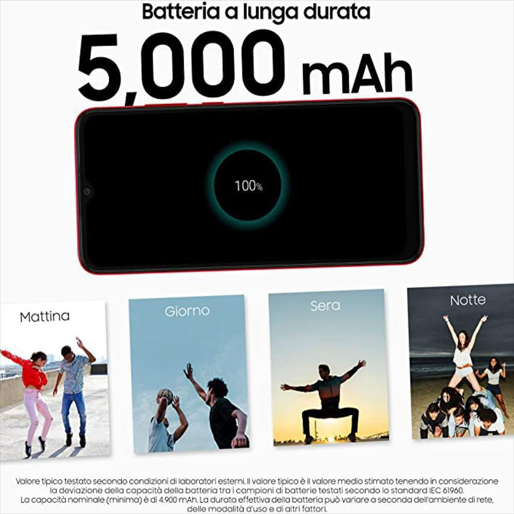 Celular Samsung Galaxy A03 Rojo 64Gb Ram 4Gb Dual Sim img #4