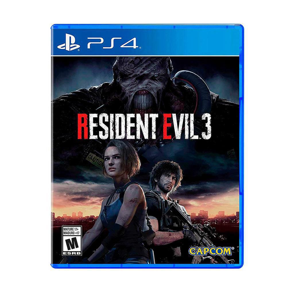 PS4 Resident Evil 3  Latam PLAYSTATION SIN REF img #1