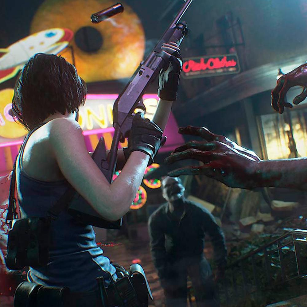 PS4 Resident Evil 3  Latam PLAYSTATION SIN REF img #6