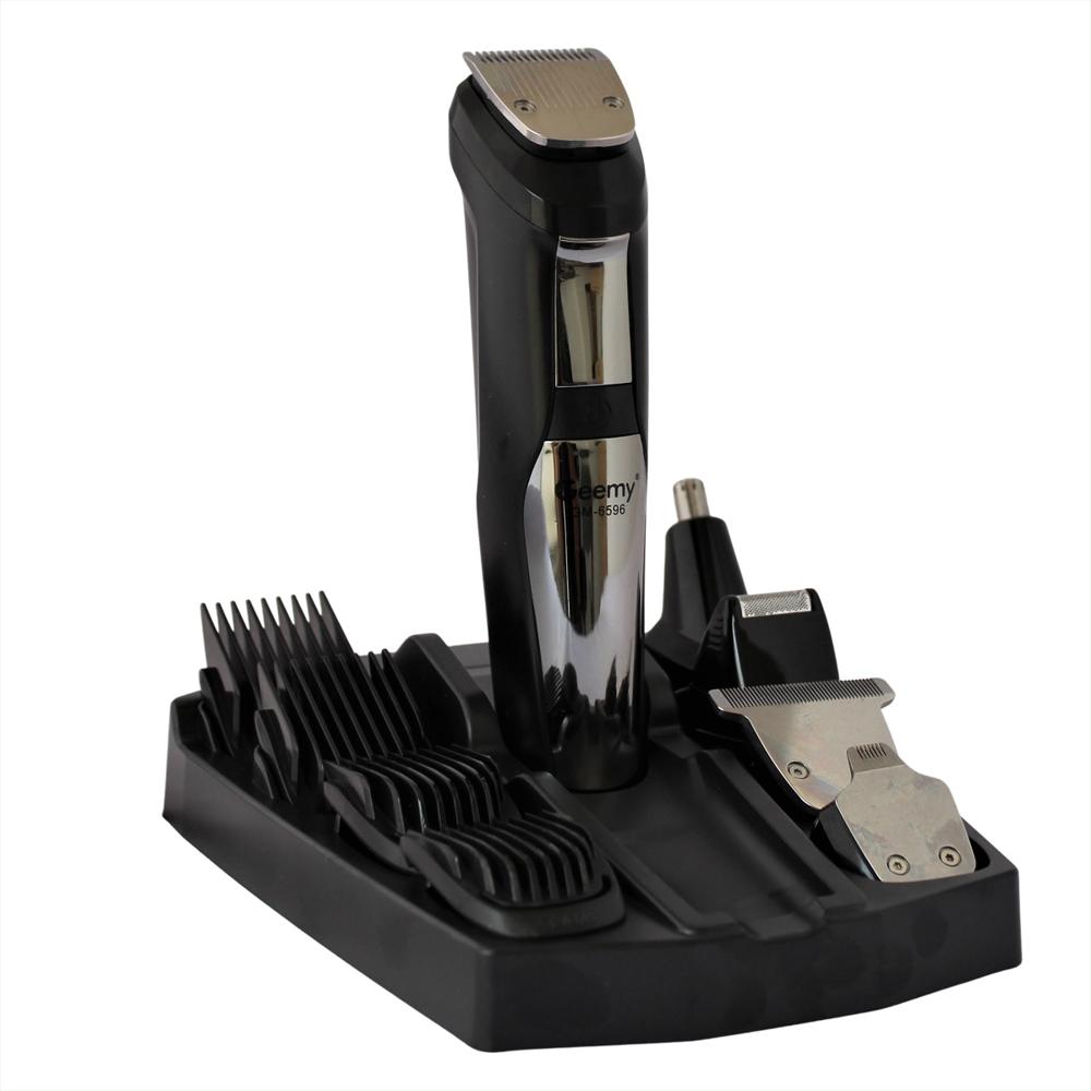 Maquina Afeitadora Barbera 5 En 1 Recargable img #1