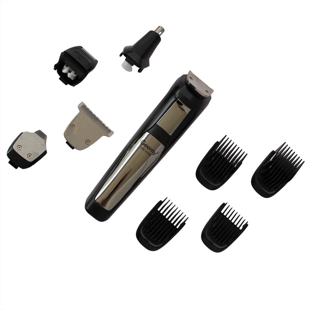 Maquina Afeitadora Barbera 5 En 1 Recargable img #4