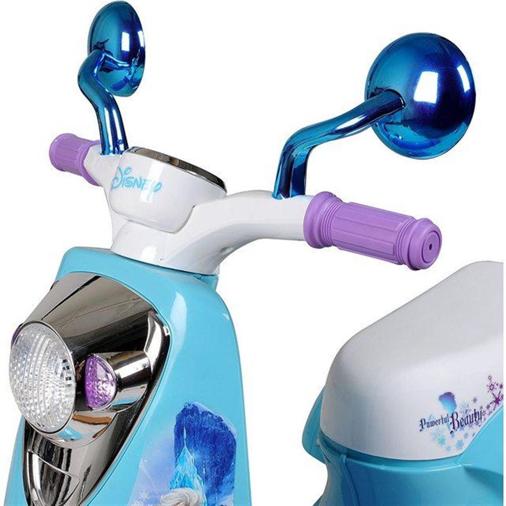 Moto Electrica Disney Frozen 6V Scooter Para Niña img #3