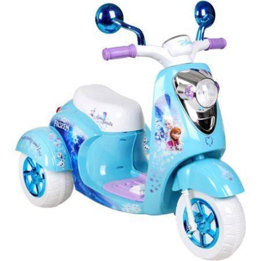 Moto Electrica Disney Frozen 6V Scooter Para Niña img #4