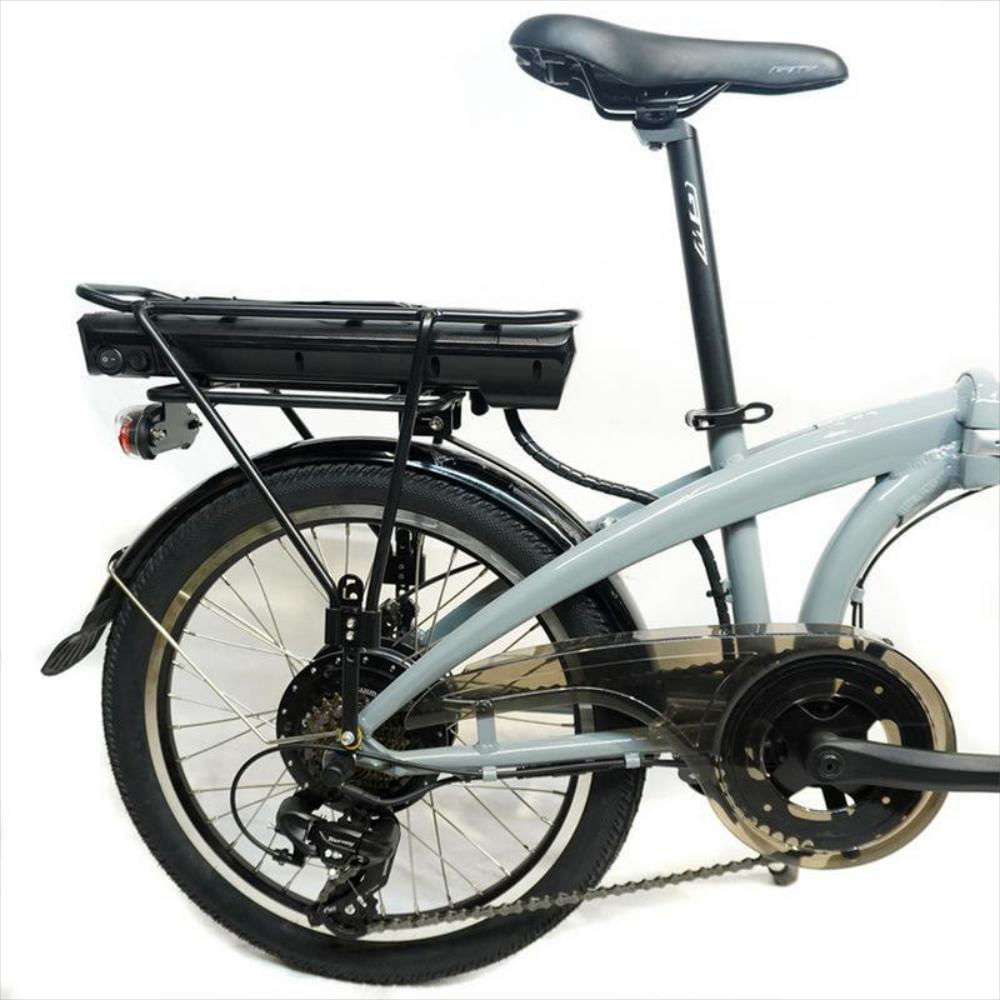 Bicicleta Gw Electrica Nantes Rin 20 9Vel Hidraulico 350W img #2