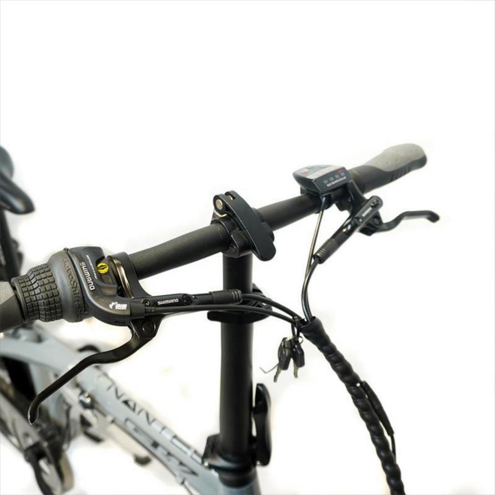 Bicicleta Gw Electrica Nantes Rin 20 9Vel Hidraulico 350W img #3