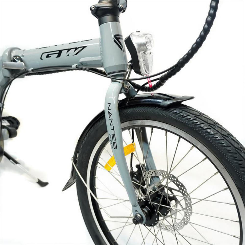 Bicicleta Gw Electrica Nantes Rin 20 9Vel Hidraulico 350W img #4