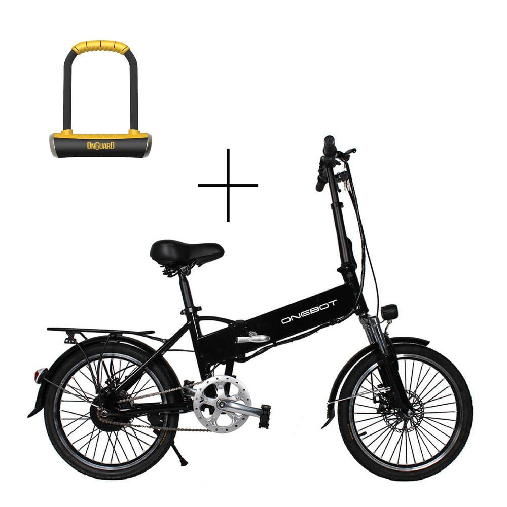 Bicicleta Eléctrica Onebot T6 + Candado 8001 img #1