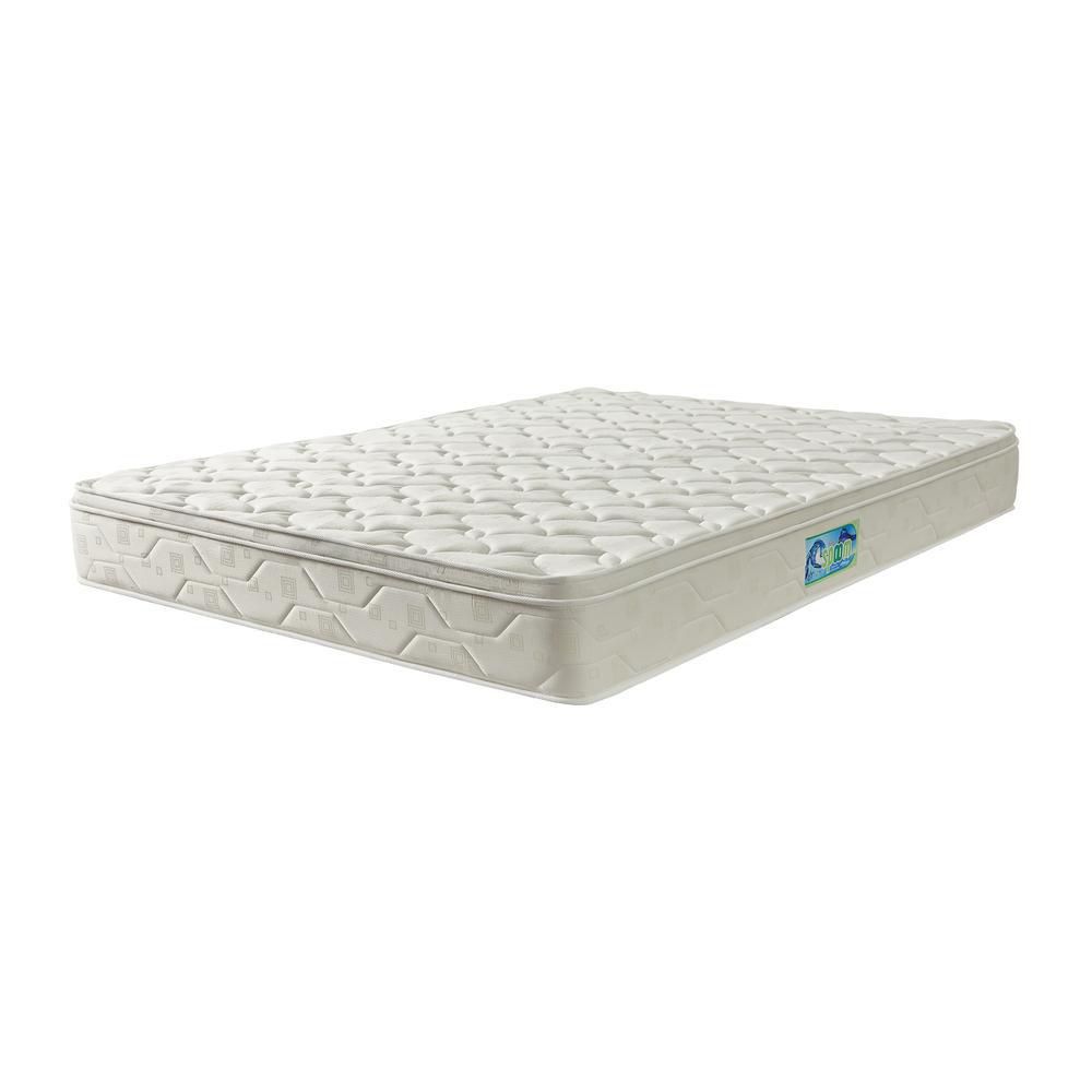 Colchón FANTASIA King (200 x 200 cm) aqcua 2.0 Espumado Semifirme img #2