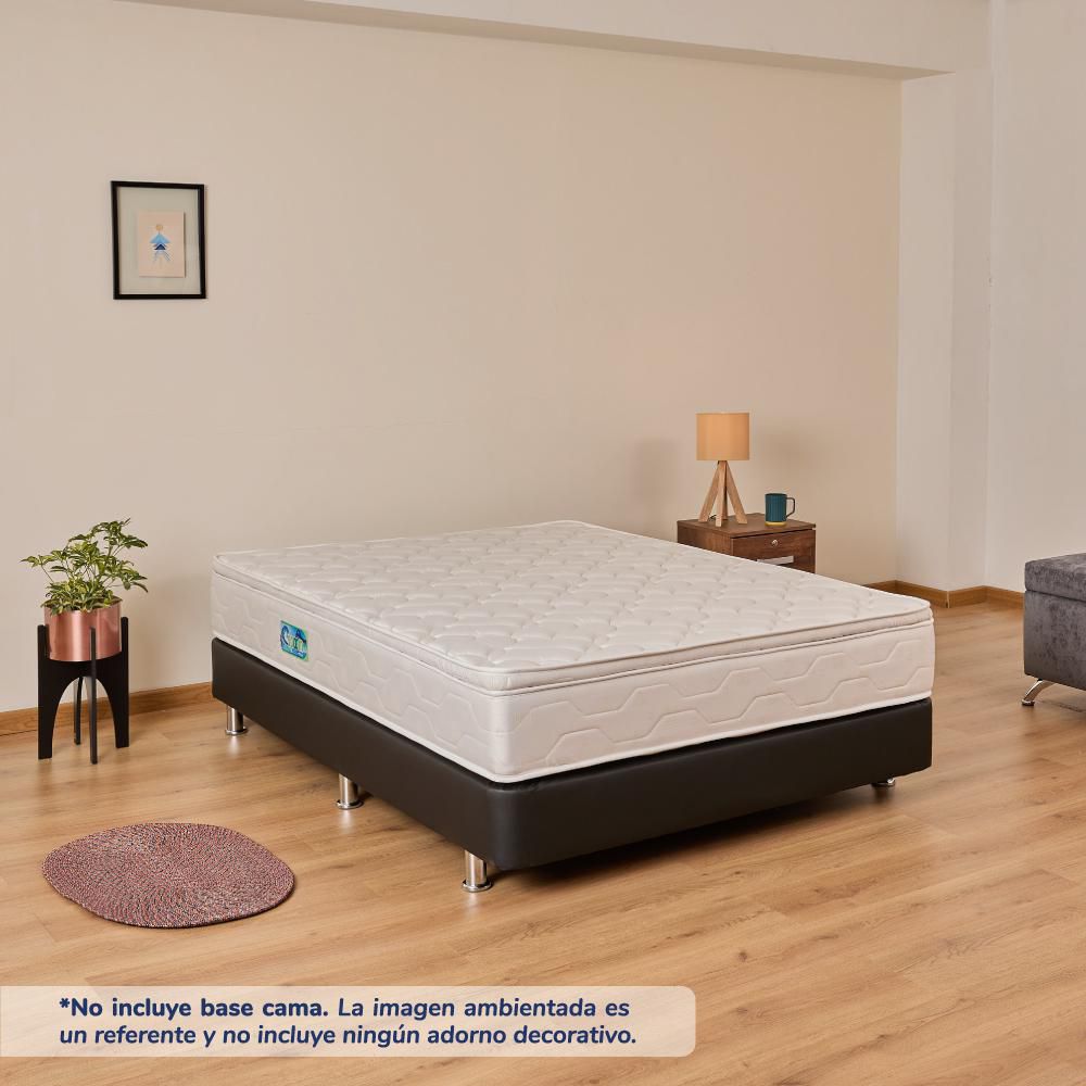 Colchón FANTASIA King (200 x 200 cm) aqcua 2.0 Espumado Semifirme img #3