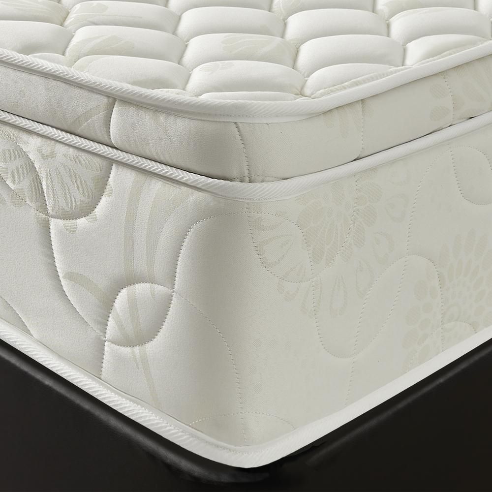 Colchón COMFORT Semidoble (120 x 190 cm) Colcspace Resortado Semifirme img #5