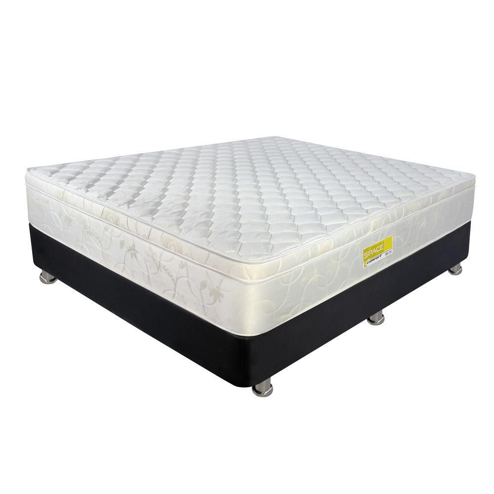 Colchón COMFORT Semidoble (120 x 190 cm) Colcspace Resortado Semifirme img #6