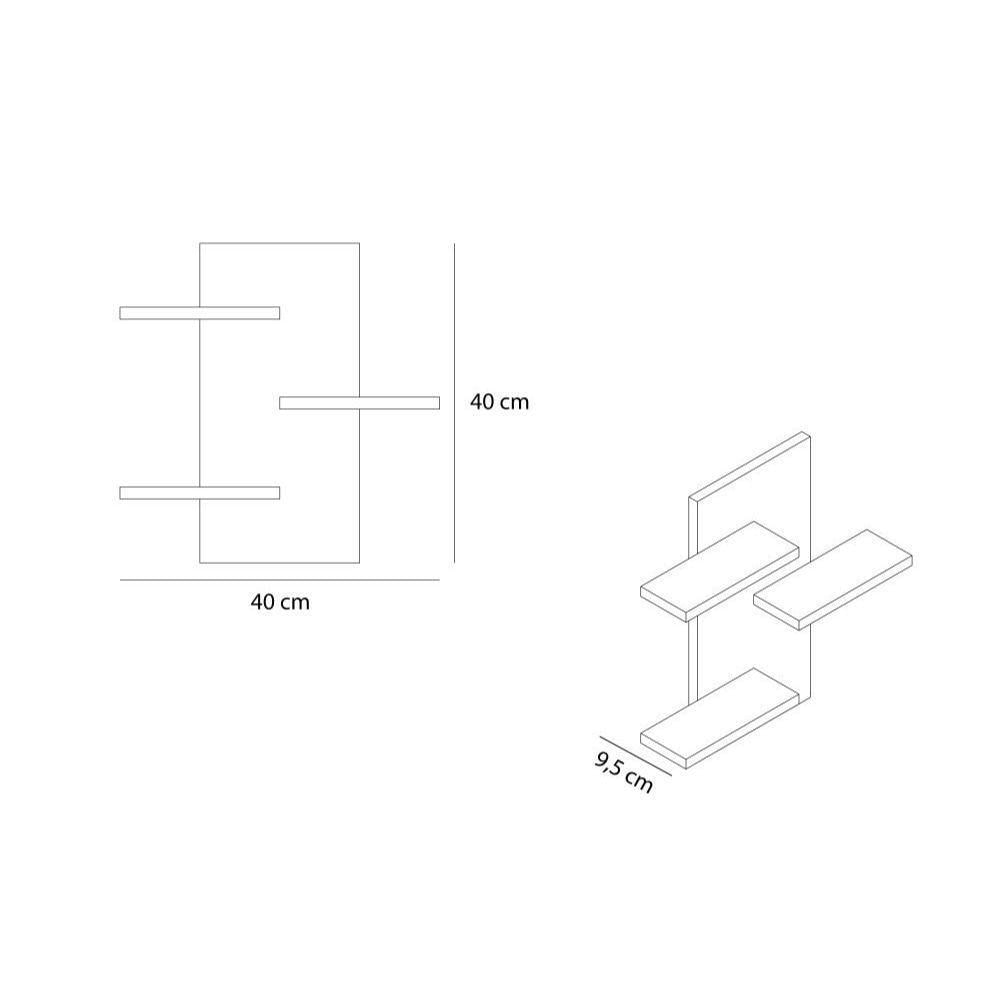 Repisa Molino, Beige, X 1 Unidad img #5
