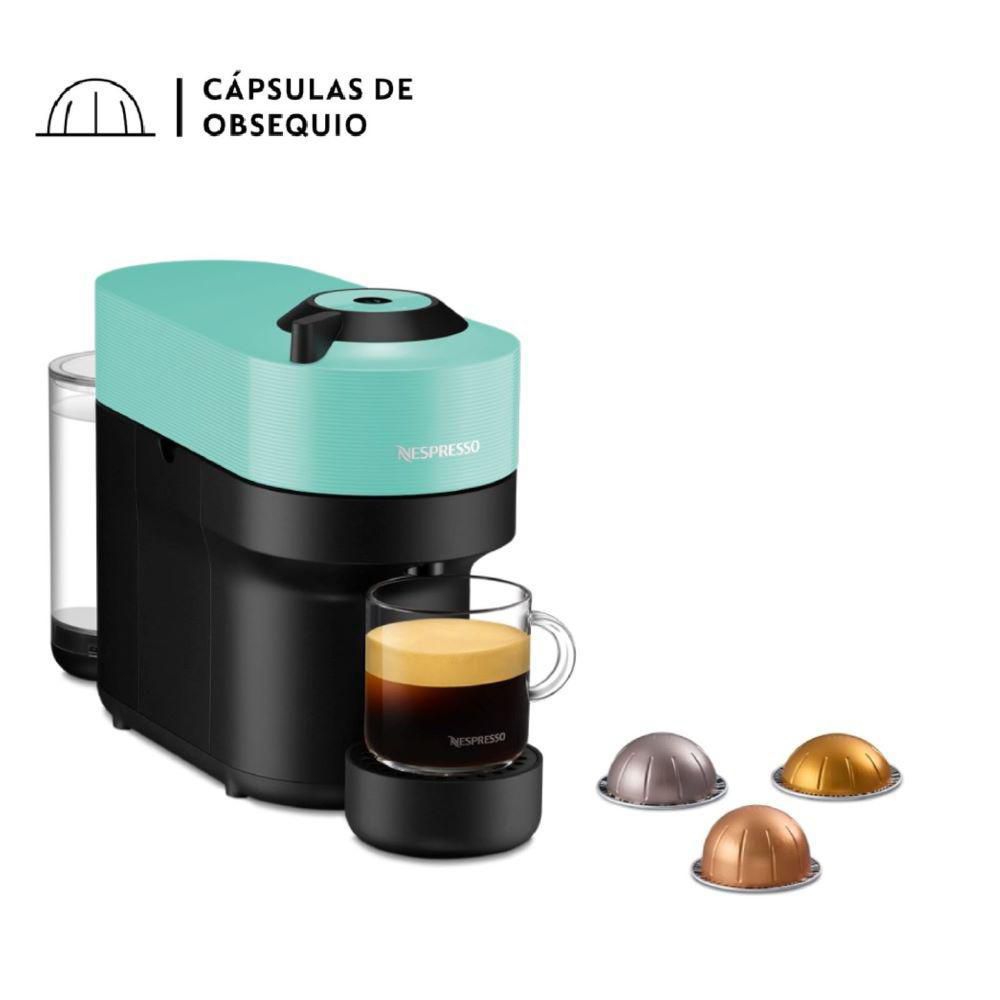Cafetera Vertuo Pop Aqua NESPRESSO Vertuo POP img #1