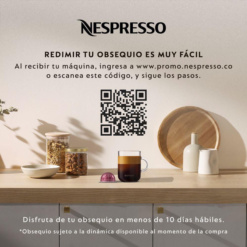 Cafetera Vertuo Pop Aqua NESPRESSO Vertuo POP img #2