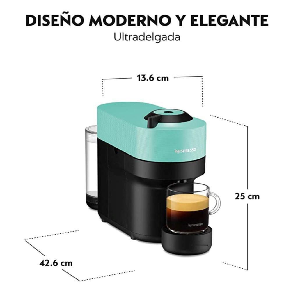 Cafetera Vertuo Pop Aqua NESPRESSO Vertuo POP img #6