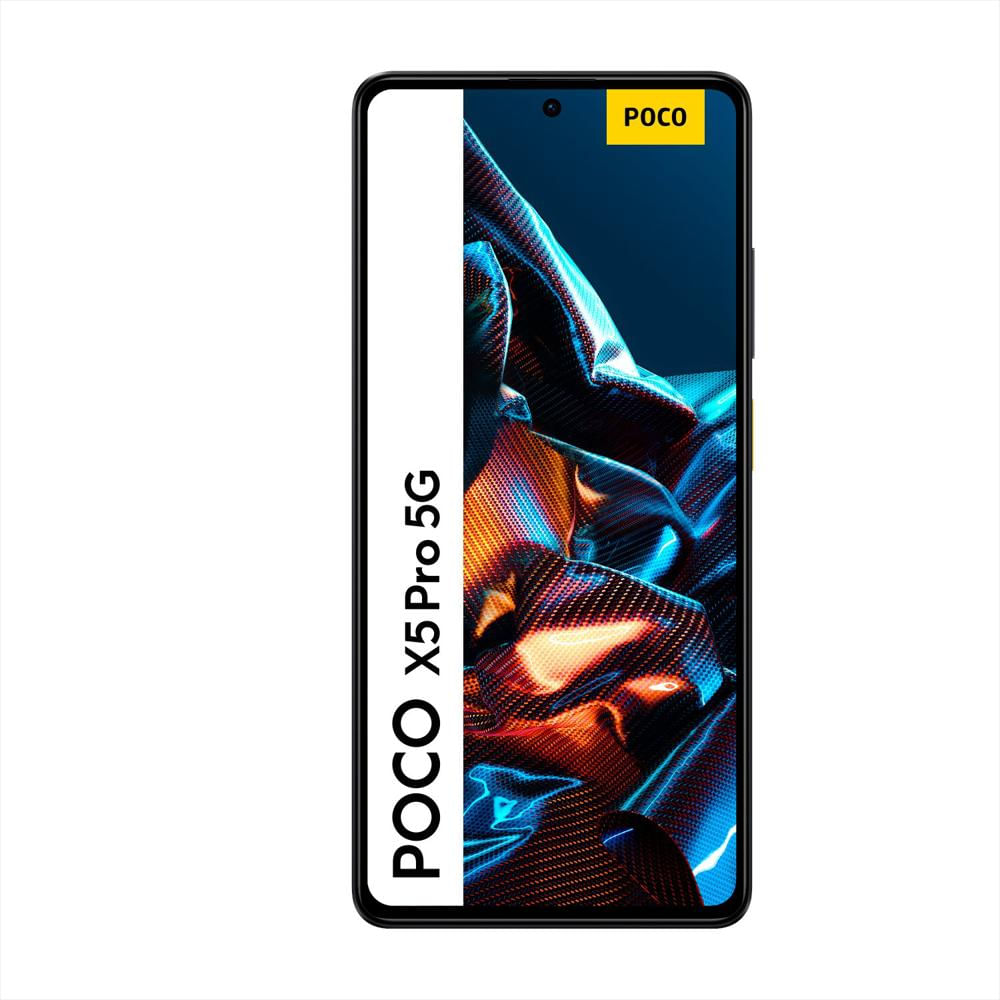 Celular Xiaomi Poco X5 Pro 5G 128Gb / 6Ram / 108Mp Negro img #3