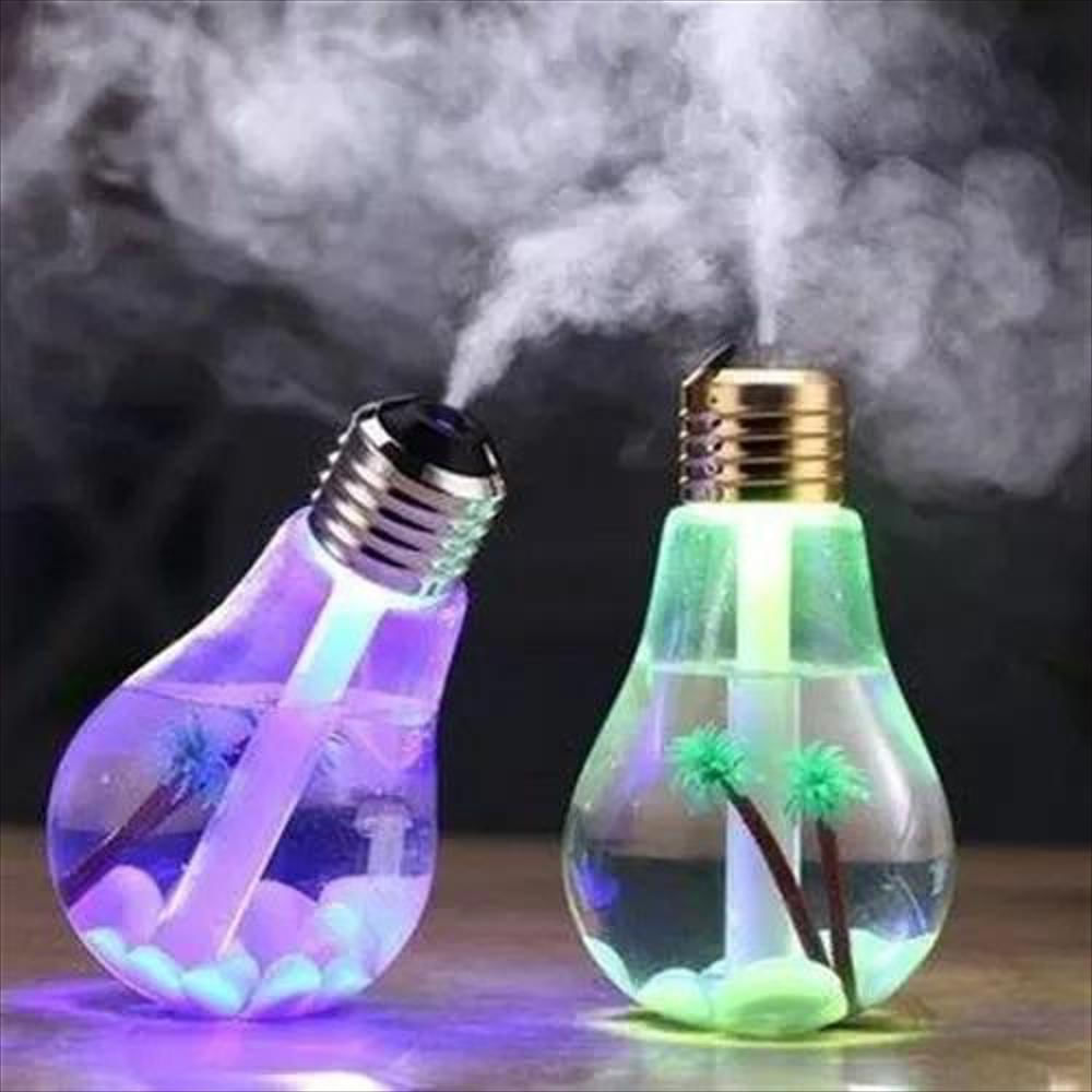 Humificador Diseño Bombillo Led Ultrasonico img #2