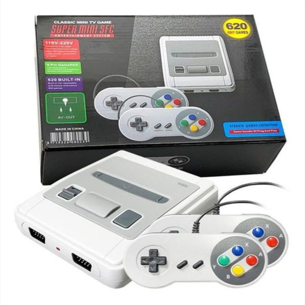 Consola Nintendo Super Mini Sfc 620 Juegos img #3