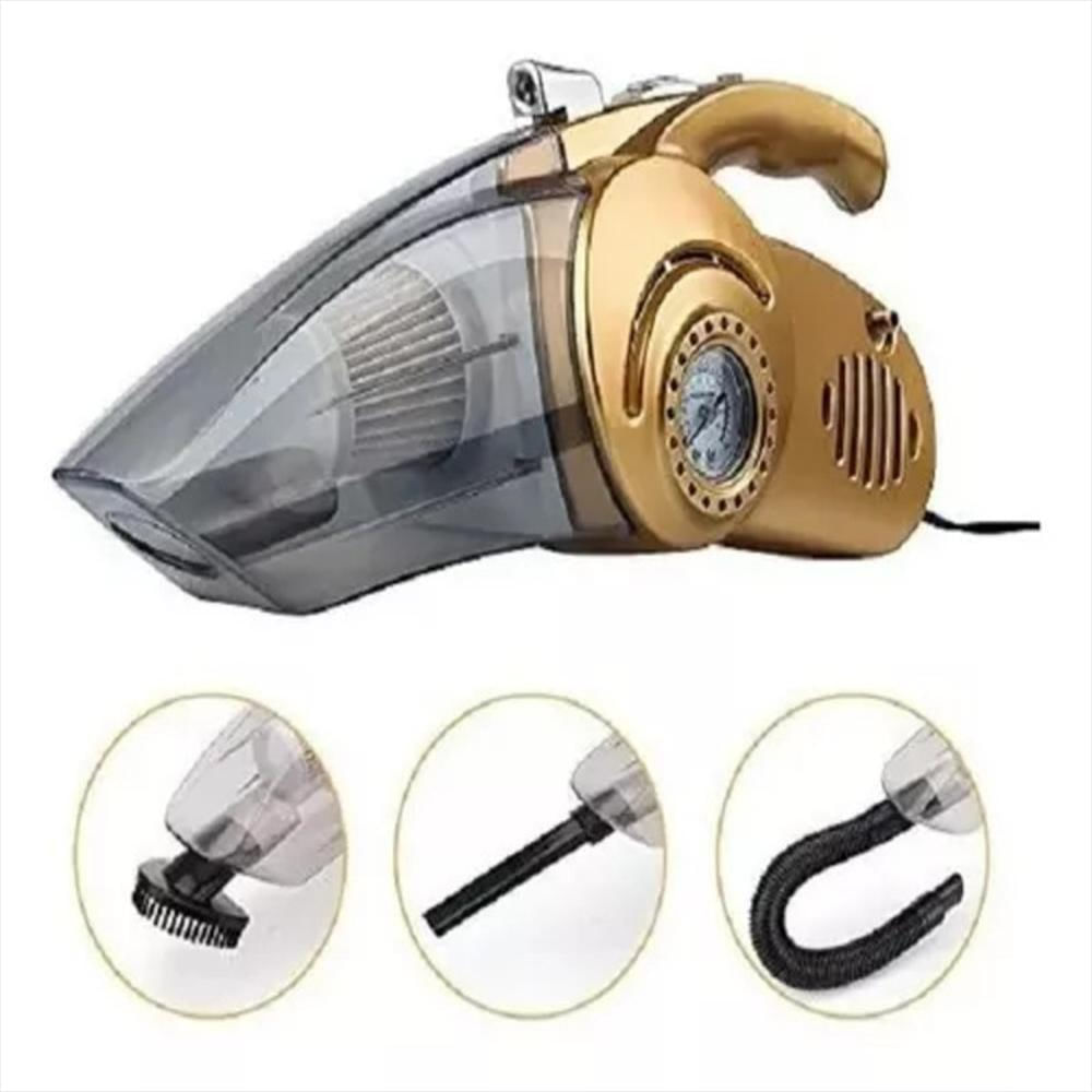 Aspiradora De Carro 4 En 1 Integrado Compresor Y Linterna img #3