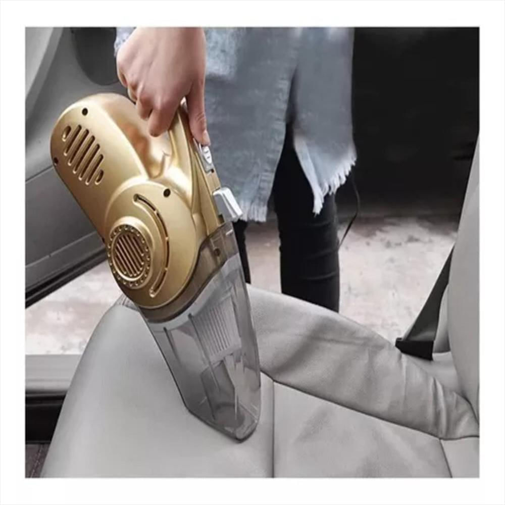 Aspiradora De Carro 4 En 1 Integrado Compresor Y Linterna img #4