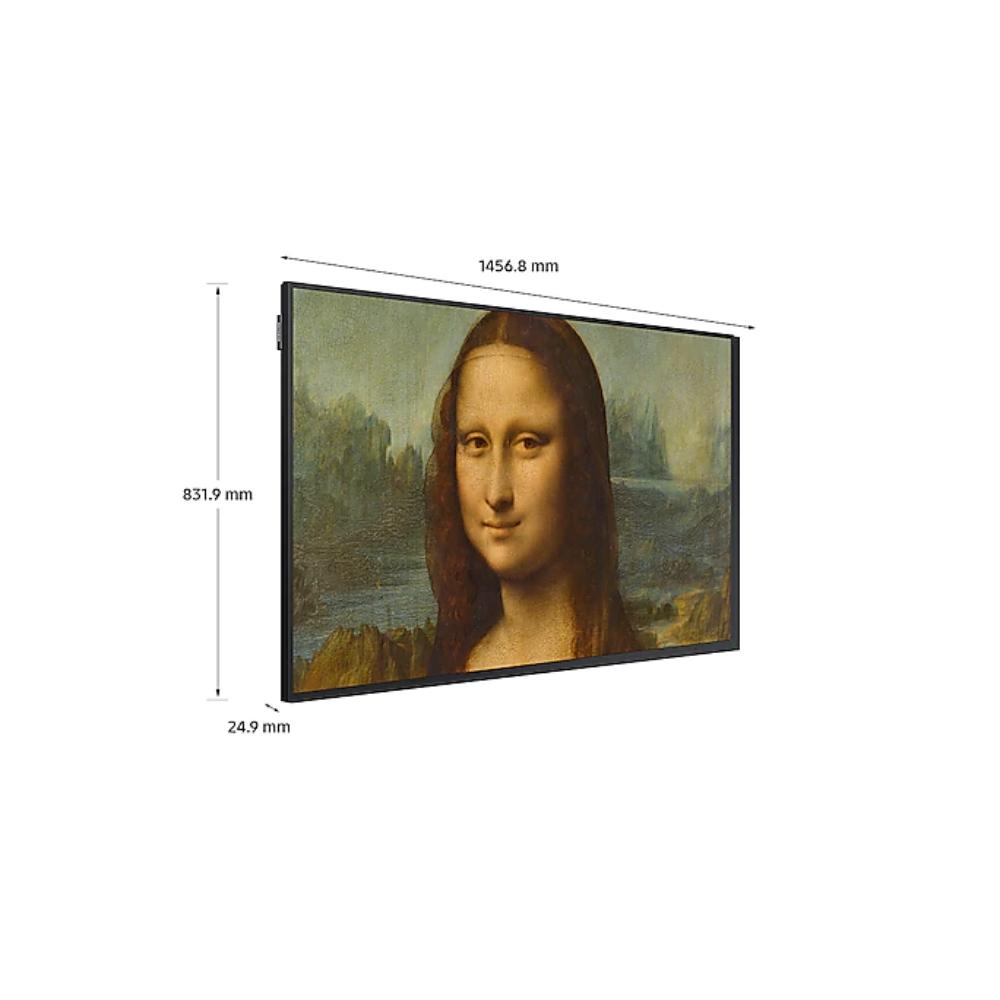 Televisor Samsung 65 Pulgadas The Frame Qled 4K Plano Smart Tv Qn65ls03bakxzl img #2