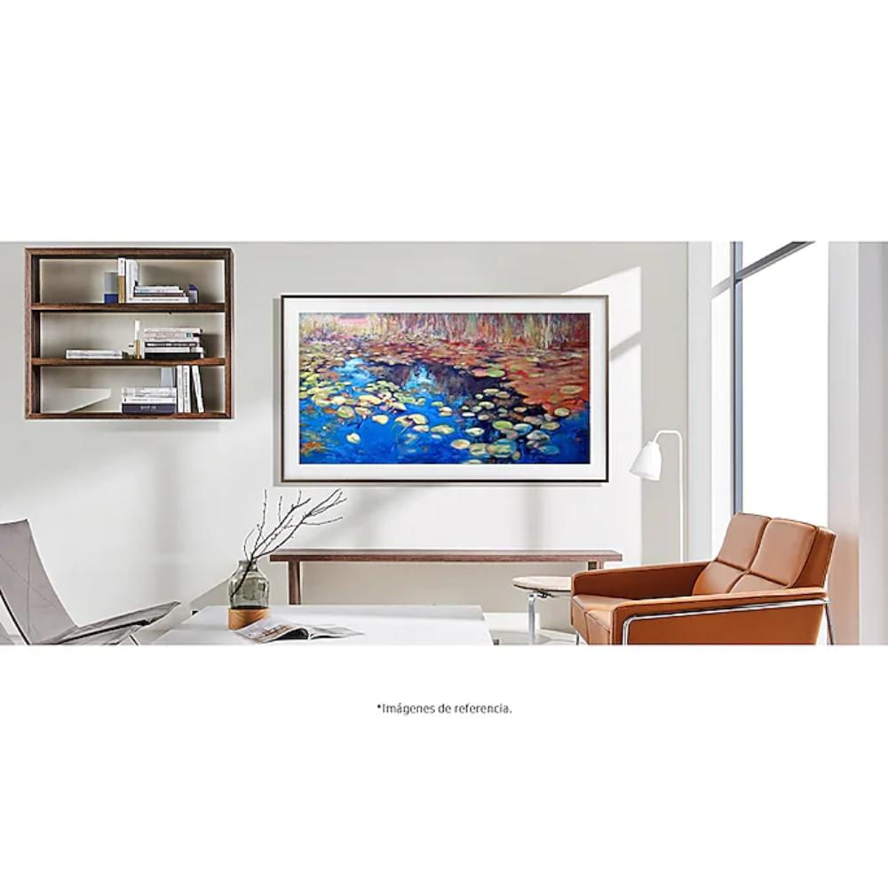 Televisor Samsung 65 Pulgadas The Frame Qled 4K Plano Smart Tv Qn65ls03bakxzl img #3