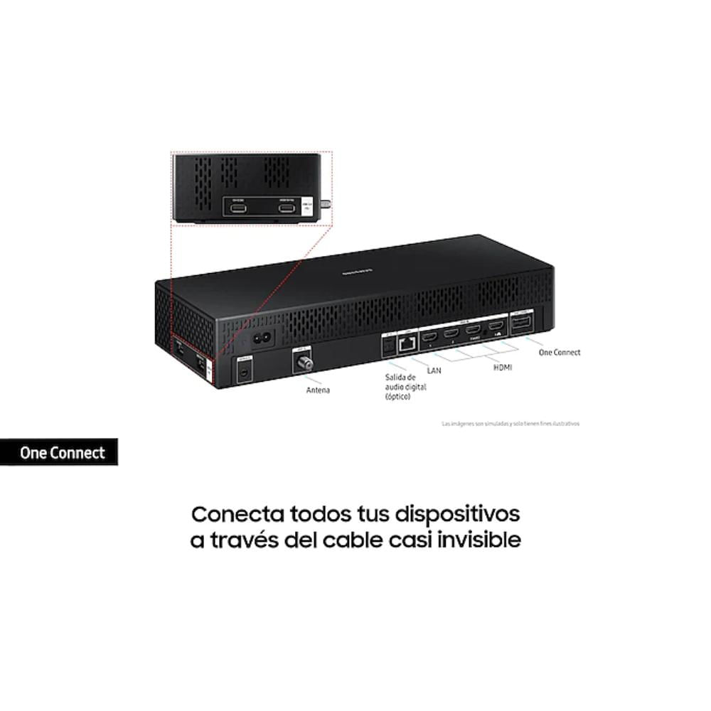 Televisor Samsung 65 Pulgadas The Frame Qled 4K Plano Smart Tv Qn65ls03bakxzl img #4