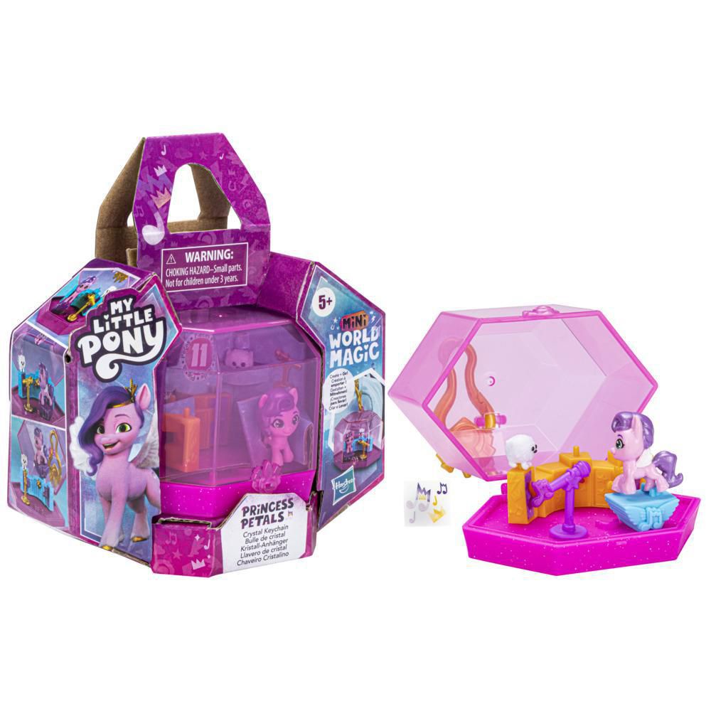 Muñeca Princesa Pipp Petals Mini World Magic MY LITTLE PONY img #3
