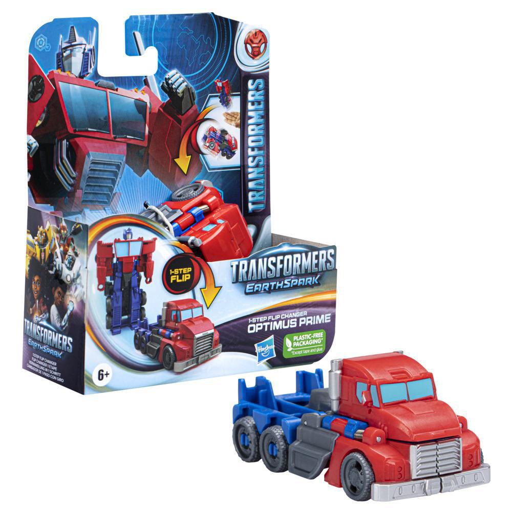 Optimus Prime TRANSFORMERS  EarthSpark img #4