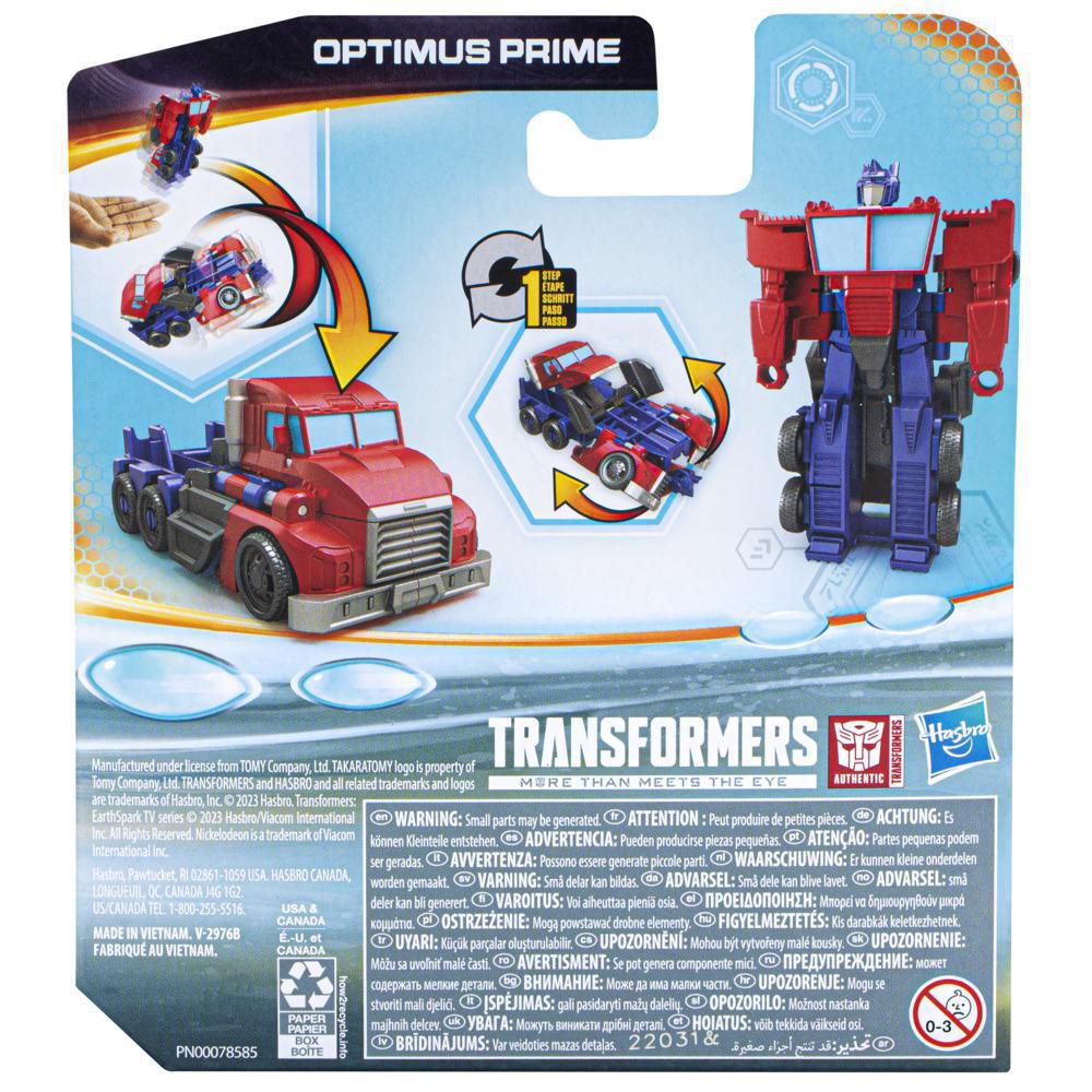 Optimus Prime TRANSFORMERS  EarthSpark img #5