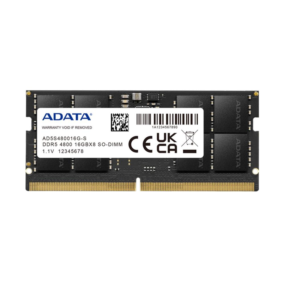 Memoria Ram Portátil 16Gb Ddr5 Adata 4800 Mt/S img #2