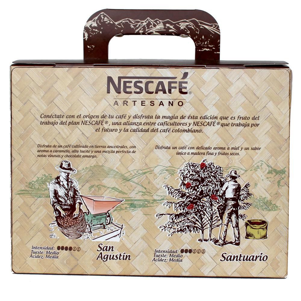Cafe Pack Artesanal NESCAFE 170 gr img #2