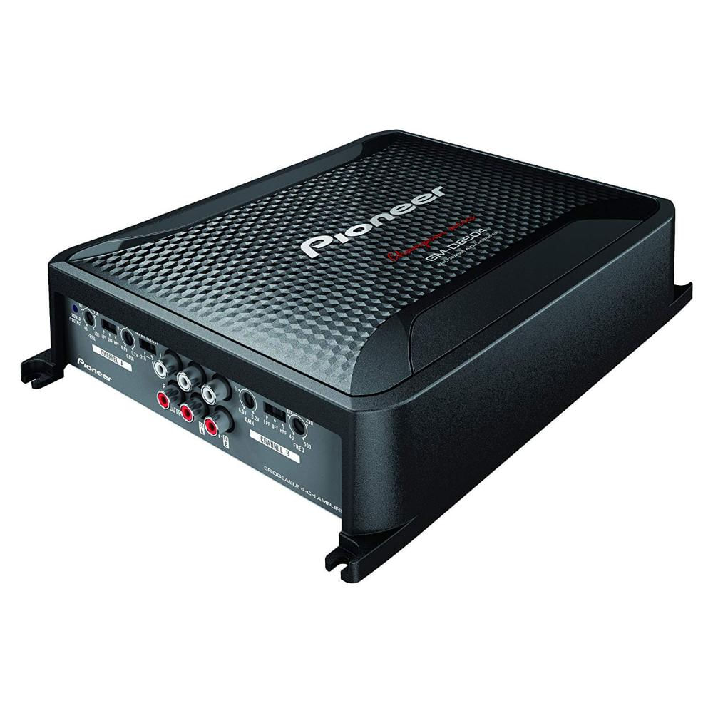 Parlante Amplificador GM- D8604 4 Canales Auto Carro 1200W Pioneer img #1