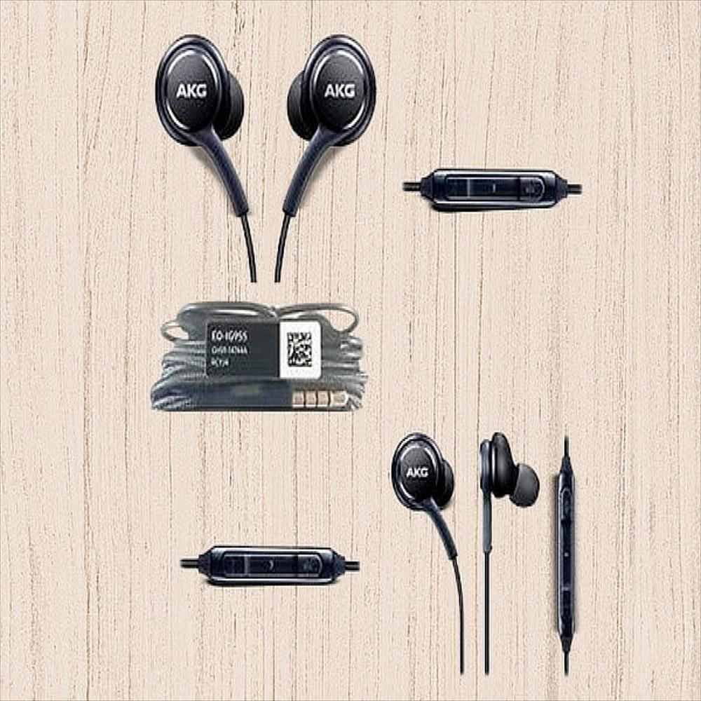 Manos Libres Tipo Akg Con Microfono Y Control Volumen img #1