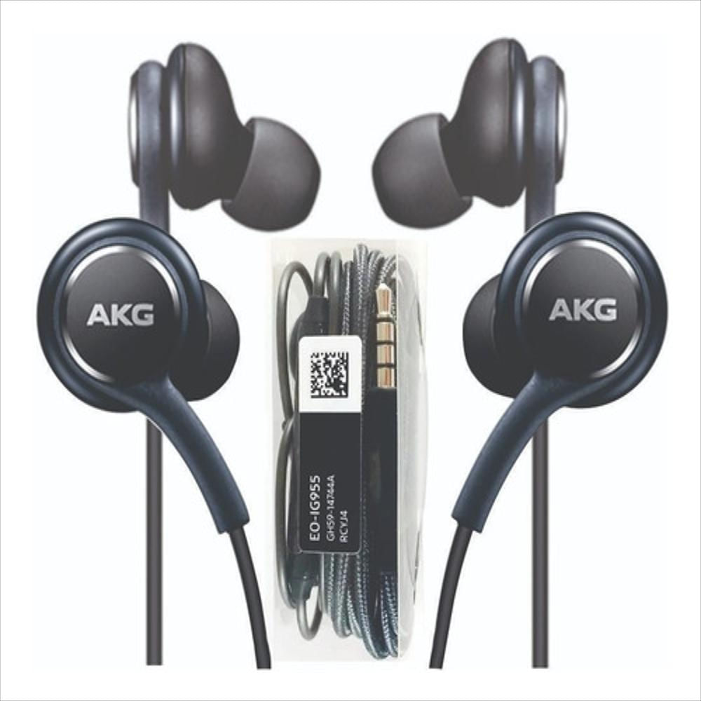 Manos Libres Tipo Akg Con Microfono Y Control Volumen img #2